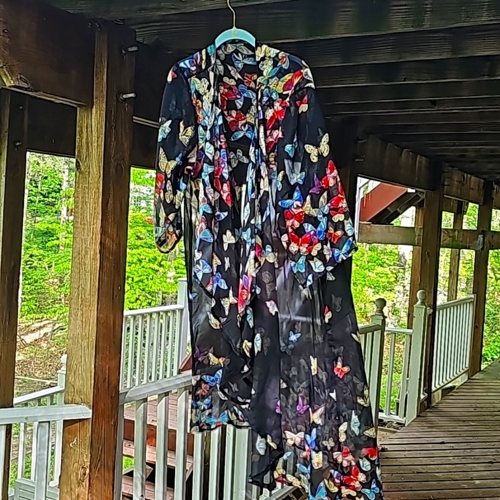 Butterfly kimono